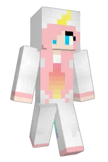 TheKawaiiipanda Minecraft avatar full body