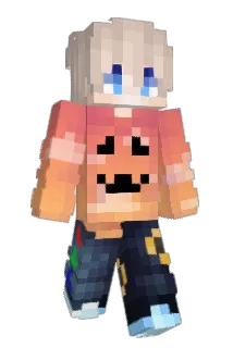 TheKeenFish Minecraft avatar full body