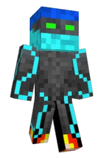 TheKeenster Minecraft avatar full body