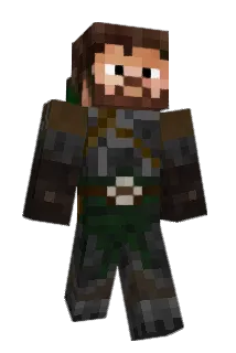 TheKeeperofTales Minecraft avatar full body
