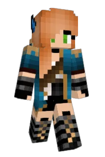 TheKeffer Minecraft avatar full body