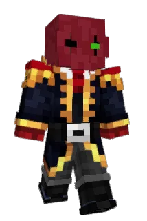 TheKendoka Minecraft avatar full body