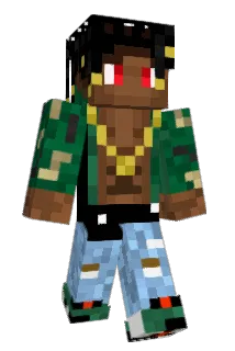 TheKetes Minecraft avatar full body