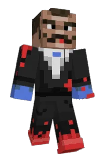 TheKetsup Minecraft avatar full body