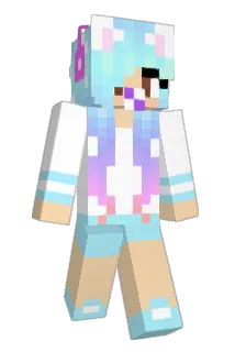 TheKewlestCake Minecraft avatar full body