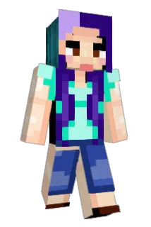 TheKhaleesi Minecraft avatar full body