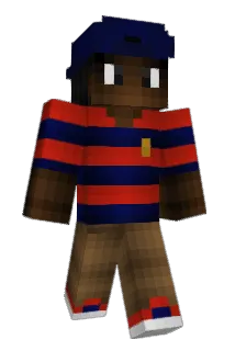 TheKidFlexx Minecraft avatar full body