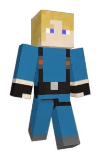TheKieran Minecraft avatar full body