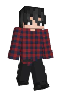TheKiguiri Minecraft avatar full body