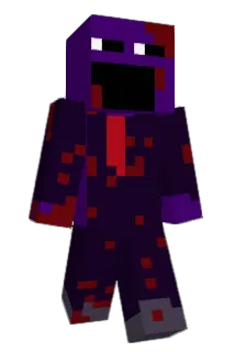 TheKillReaper Minecraft avatar full body