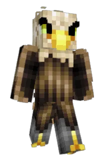TheKillerHawk_ Minecraft avatar full body