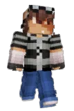 TheKillerKitsune Minecraft avatar full body