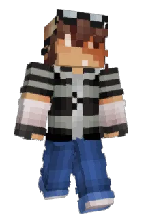 TheKillerKitsune Minecraft avatar full body