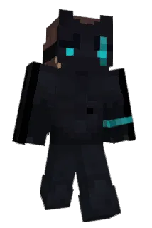 TheKillerPanther Minecraft avatar full body