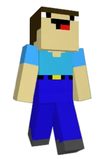 TheKingBunz Minecraft avatar full body