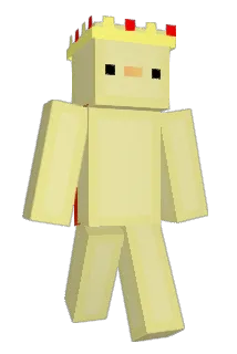 TheKingButter Minecraft avatar full body
