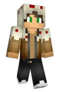 TheKingCake Minecraft avatar full body