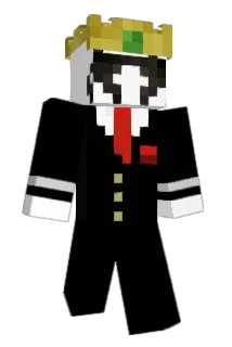 TheKingChamallo Minecraft avatar full body