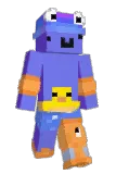 TheKingCloud Minecraft avatar full body