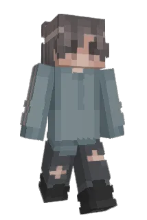 TheKingDaddy Minecraft avatar full body