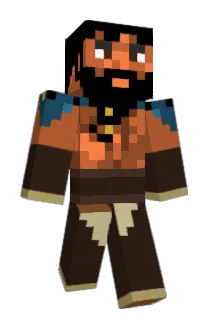 TheKingDrogo Minecraft avatar full body