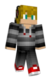 TheKingGamer158 Minecraft avatar full body