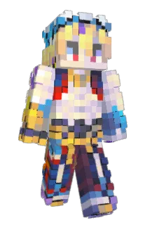TheKingMahoney Minecraft avatar full body