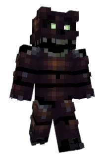 TheKingMaka Minecraft avatar full body