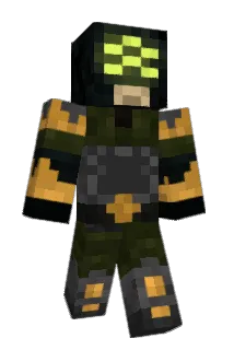 TheKingOfAFK Minecraft avatar full body