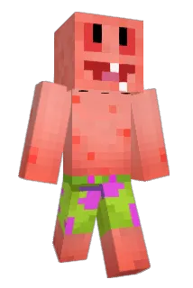 TheKingOfGraa Minecraft avatar full body