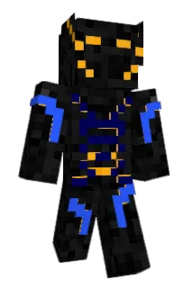 TheKingOfOre Minecraft avatar full body