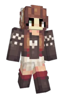 TheKingResus Minecraft avatar full body