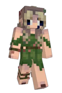 TheKingRj Minecraft avatar full body