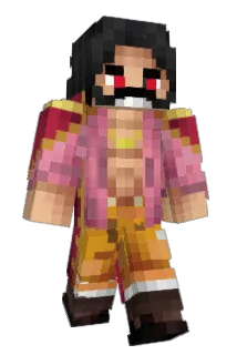 TheKingRoger Minecraft avatar full body
