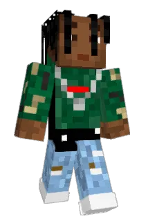 TheKingVaro Minecraft avatar full body