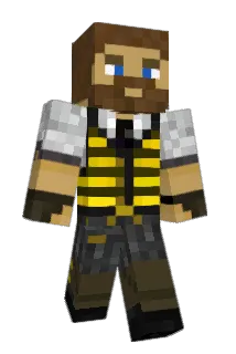 TheKing_Bee Minecraft avatar full body