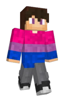 TheKing_Kronus Minecraft avatar full body