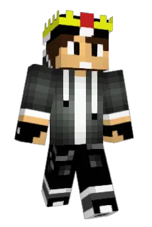 TheKing_Player19 Minecraft avatar full body