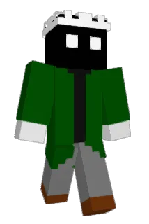 TheKingofIdiots Minecraft avatar full body
