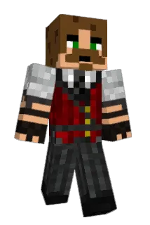 TheKingsGambit Minecraft avatar full body