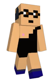 TheKinkKing Minecraft avatar full body