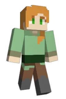 TheKislhak Minecraft avatar full body