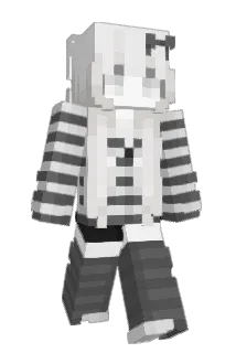 TheKitsuneGhost Minecraft avatar full body