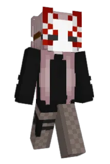 TheKitsunea Minecraft avatar full body
