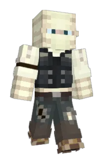 TheKittz Minecraft avatar full body