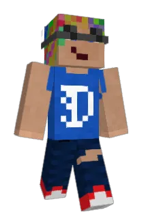 TheKlikluk Minecraft avatar full body