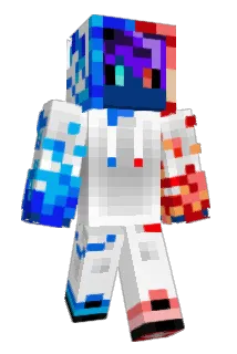 TheKnows Minecraft avatar full body