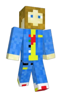 TheKoboldGod Minecraft avatar full body