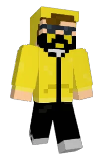 TheKomrade Minecraft avatar full body