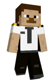 TheKonrad Minecraft avatar full body